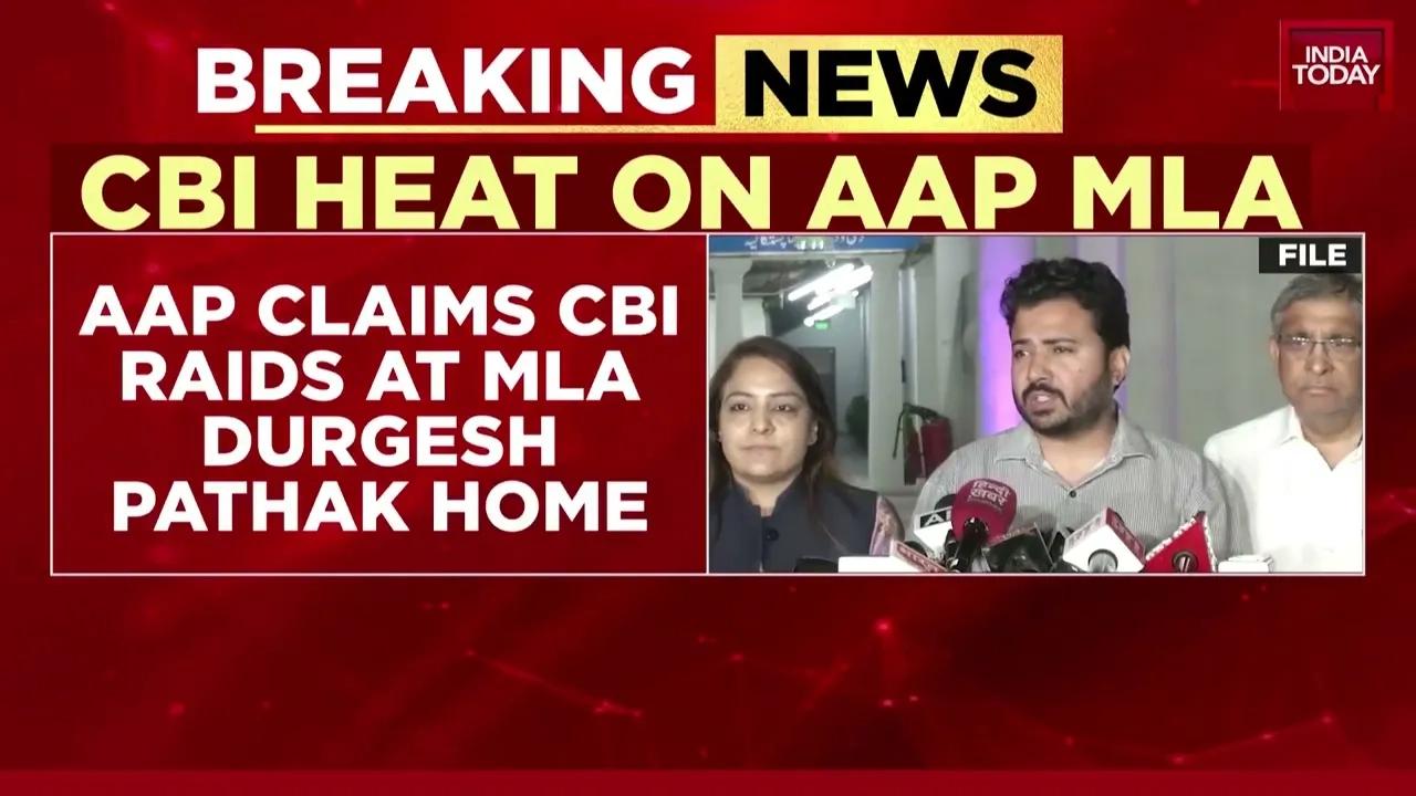 AAP Alleges CBI Raid on Durgesh Pathak's Home, Calls It BJP's Conspiracy Ahead of Gujarat Elections