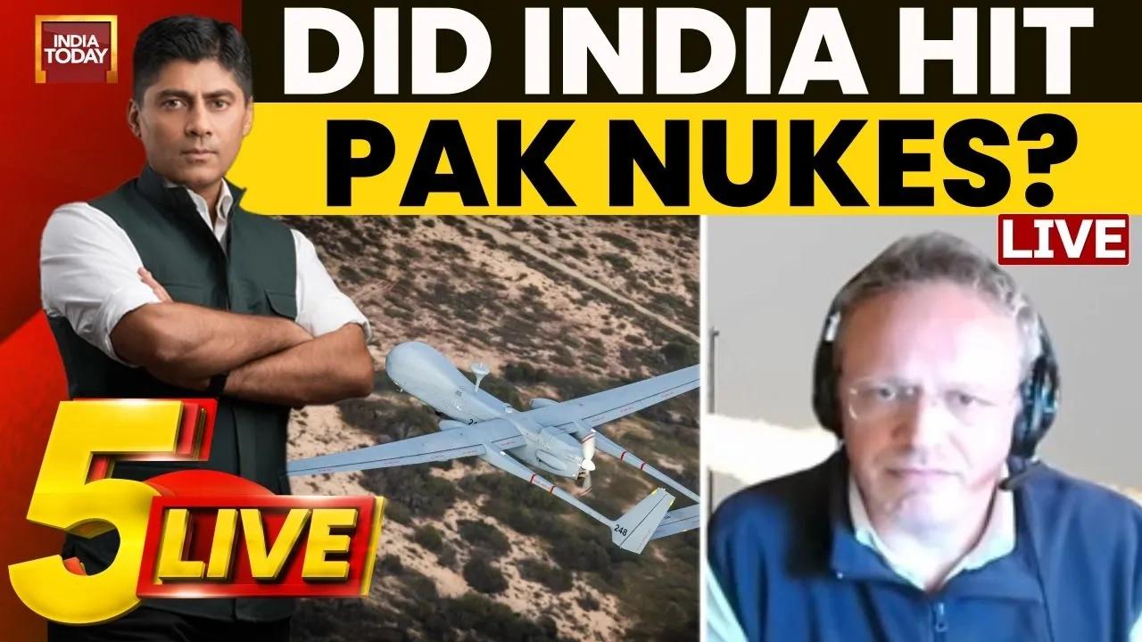 India-Pakistan Clash LIVE: Did India Hit Pakistani Nukes? | Tom Cooper Interview With Gaurav Sawant
