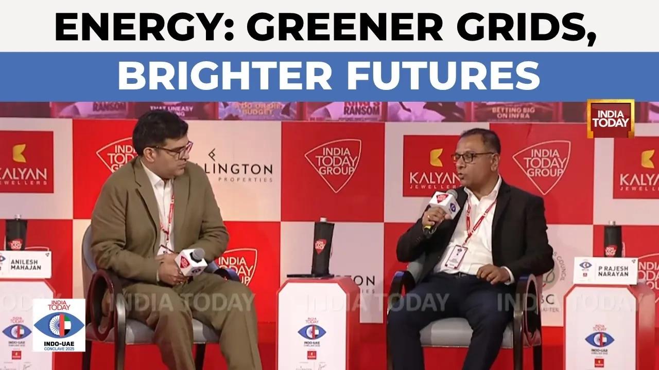L&T Executive Shares Insights On Renewable Energy Landscape in UAE | India-UAE Conclave
