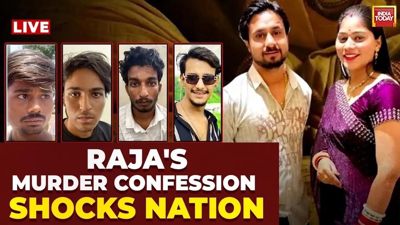 Raja Raghuvanshi Murder LIVE Coverage: Sonam Coordinated Murder Plot With Raj In Indore