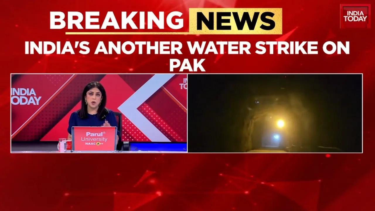 India's Water Strike: J&K Chief Secretary Reviews Progress On Chenab River Power Projects