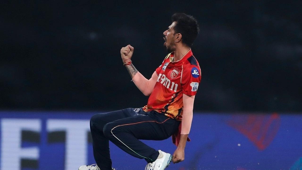 CSK vs PBKS: Yuzvendra Chahal 3rd man to take multiple hat-tricks in IPL history