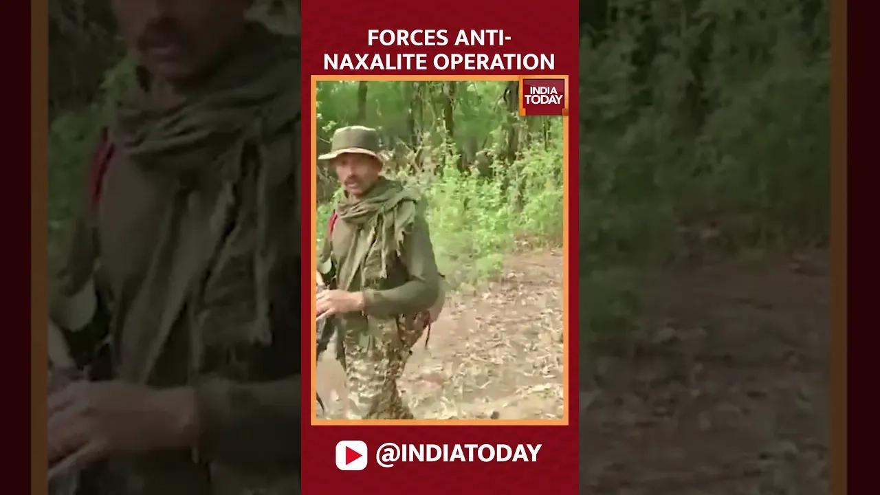 Operation Black Forest: 21-Day Anti-Naxal Mission at Chhattisgarh-Telangana Border