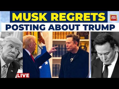 Musk-Trump Controversy Updates LIVE: Elon Musk Regrets Some Of His Posts On Trump: They Went Too Far